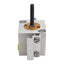New Compact AS34X14MS1 Pneumatic Cylinder, ø3/4in Bore, 1/4in Stroke, #10-32, 145psi