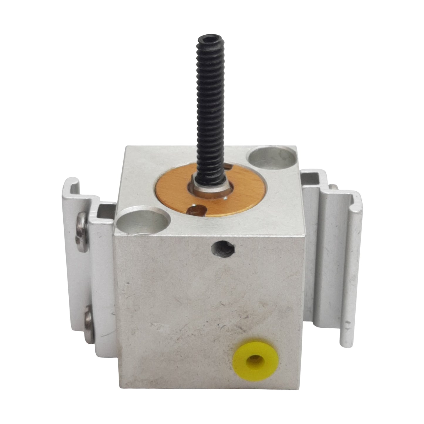 New Compact AS34X14MS1 Pneumatic Cylinder, ø3/4in Bore, 1/4in Stroke, #10-32, 145psi