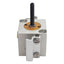 New Compact AS34X14MS1 Pneumatic Cylinder, ø3/4in Bore, 1/4in Stroke, #10-32, 145psi