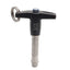 Used Jergens 801052 PUSH T-Handle Kwik Loc Quick Release Pin, ø3/8in x 1-1/2in