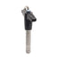 Used Jergens 801052 PUSH T-Handle Kwik Loc Quick Release Pin, ø3/8in x 1-1/2in