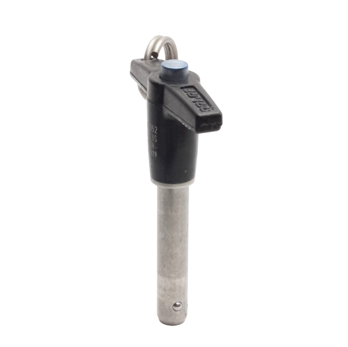 Used Jergens 801052 PUSH T-Handle Kwik Loc Quick Release Pin, ø3/8in x 1-1/2in
