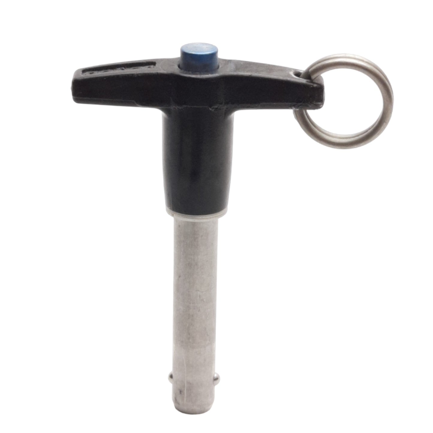 Used Jergens 801052 PUSH T-Handle Kwik Loc Quick Release Pin, ø3/8in x 1-1/2in