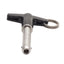 Used Jergens 801052 PUSH T-Handle Kwik Loc Quick Release Pin, ø3/8in x 1-1/2in