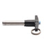 Used Jergens 801052 PUSH T-Handle Kwik Loc Quick Release Pin, ø3/8in x 1-1/2in