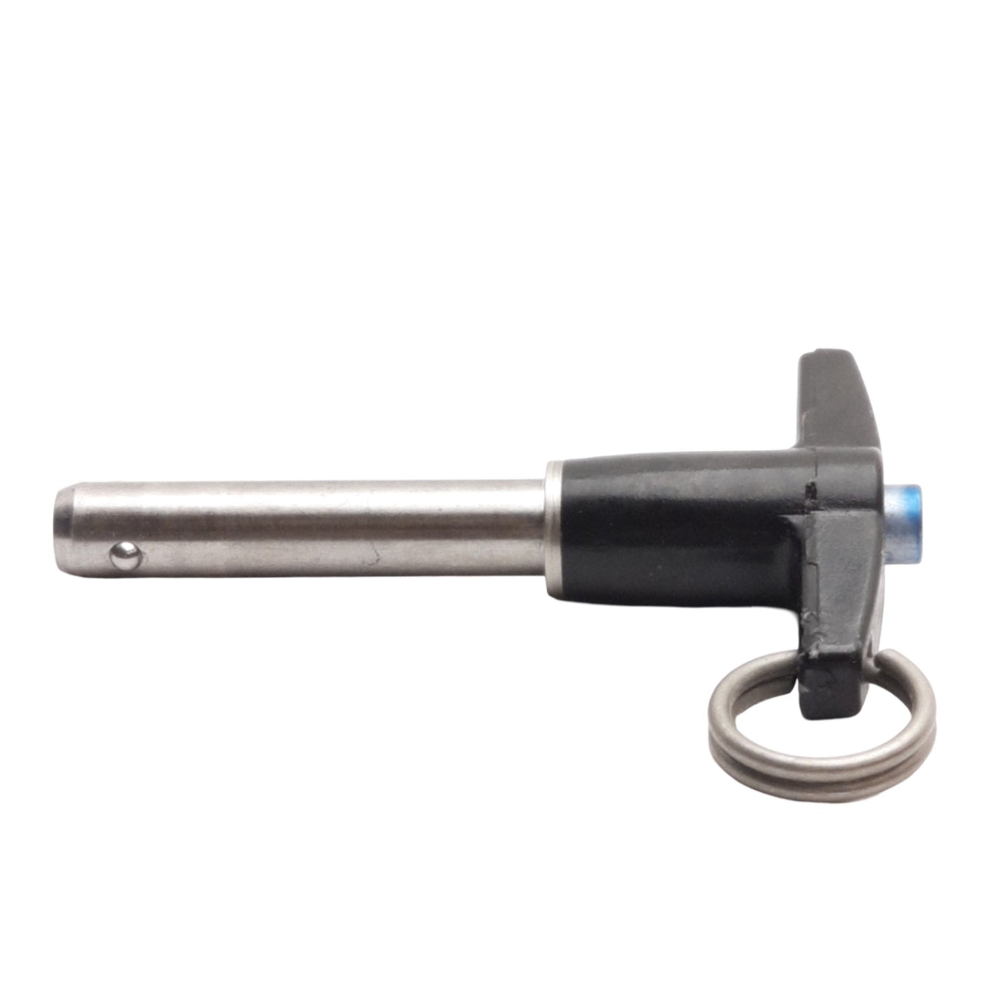 Used Jergens 801052 PUSH T-Handle Kwik Loc Quick Release Pin, ø3/8in x 1-1/2in
