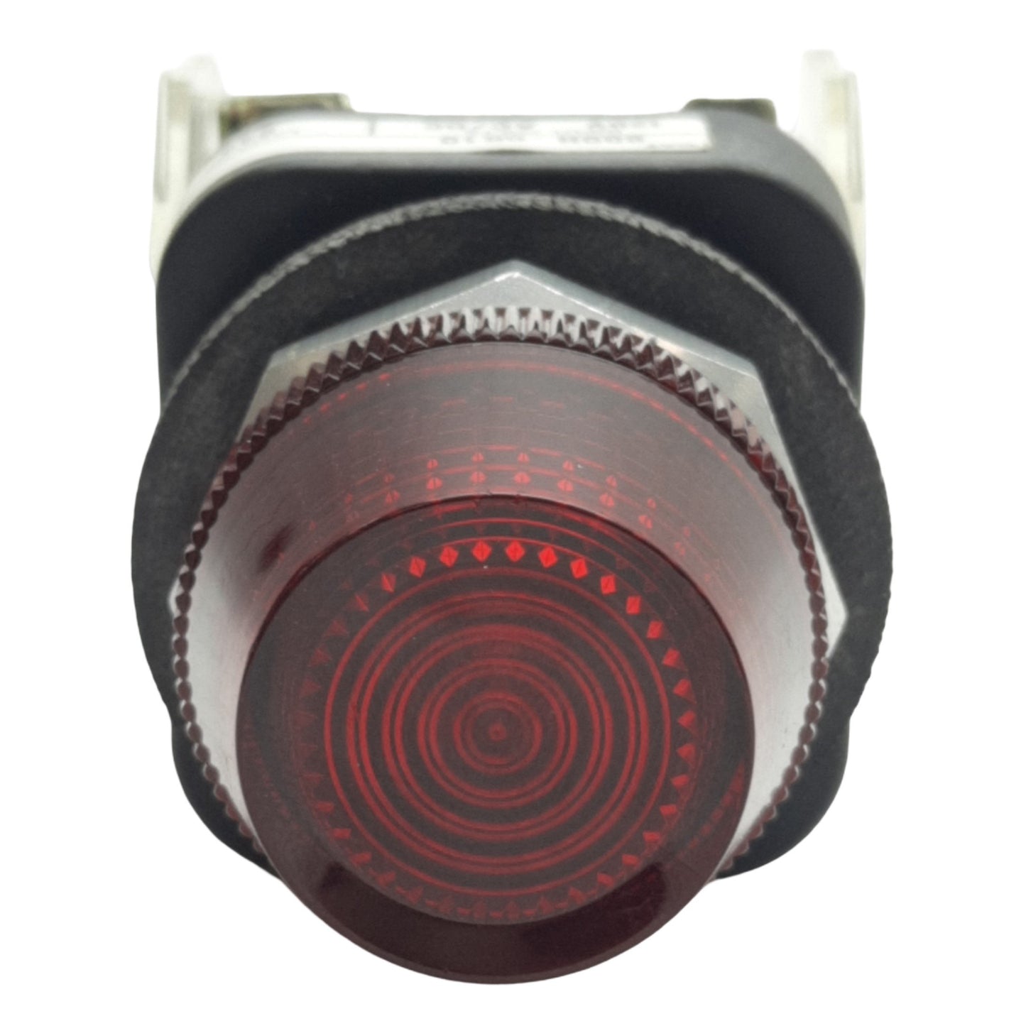 Used Allen Bradley 800H-QR10R Red Indicator Pilot Light, ø30mm, 120VAC/VDC Lamp
