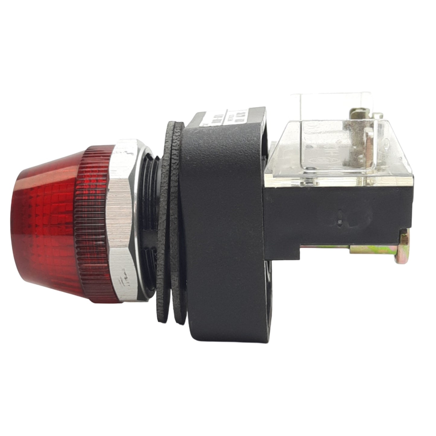 Used Allen Bradley 800H-QR10R Red Indicator Pilot Light, ø30mm, 120VAC/VDC Lamp