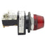Used Allen Bradley 800H-QR10R Red Indicator Pilot Light, ø30mm, 120VAC/VDC Lamp