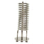 Used Stainless Steel Sanitary Heat Exchange Coil, 16in Coil, 6in Tri-Clamp, 1/2NPT