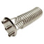 Used Stainless Steel Sanitary Heat Exchange Coil, 16in Coil, 6in Tri-Clamp, 1/2NPT