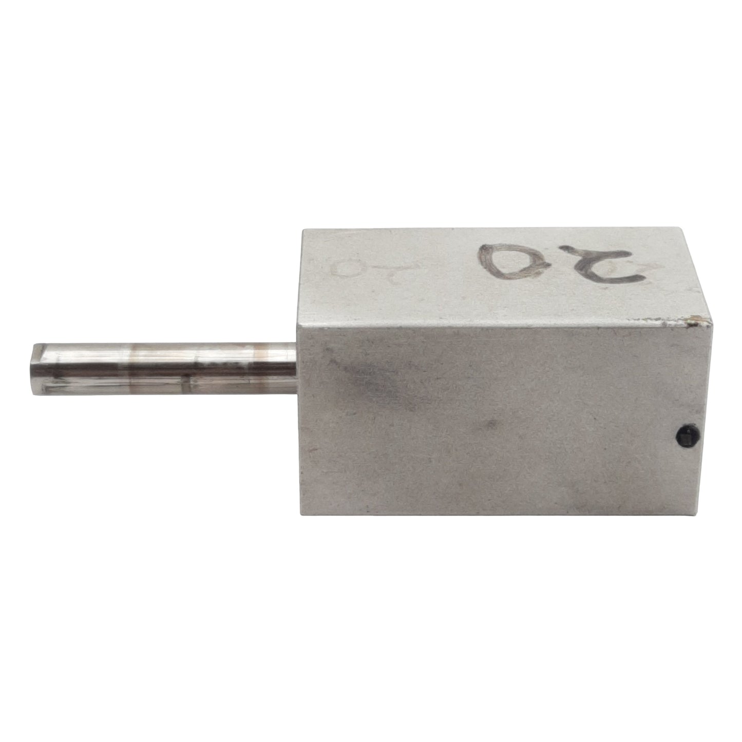 Used Compact SD34X112 Pneumatic Cylinder, ø3/4in Bore, 1-1/2in Stroke, #10-32, 250psi