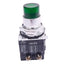 Used Eaton 10250T Green Illuminated Pushbutton, ø30.5mm, 1NO 1NC, 600VAC/250VDC Max