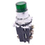 Used Eaton 10250T Green Illuminated Pushbutton, ø30.5mm, 1NO 1NC, 600VAC/250VDC Max