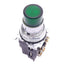 Used Eaton 10250T Green Illuminated Pushbutton, ø30.5mm, 1NO 1NC, 600VAC/250VDC Max