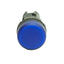 Used Lot of 2 CEMA P9XULD0 Pilot Light ø28mm, Blue, 380VAC/DC, 2 Watts, Diffused Lens