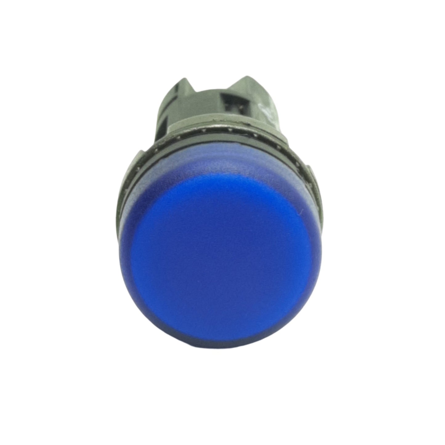 Used Lot of 2 CEMA P9XULD0 Pilot Light ø28mm, Blue, 380VAC/DC, 2 Watts, Diffused Lens