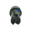 Used Lot of 2 CEMA P9XULD0 Pilot Light ø28mm, Blue, 380VAC/DC, 2 Watts, Diffused Lens
