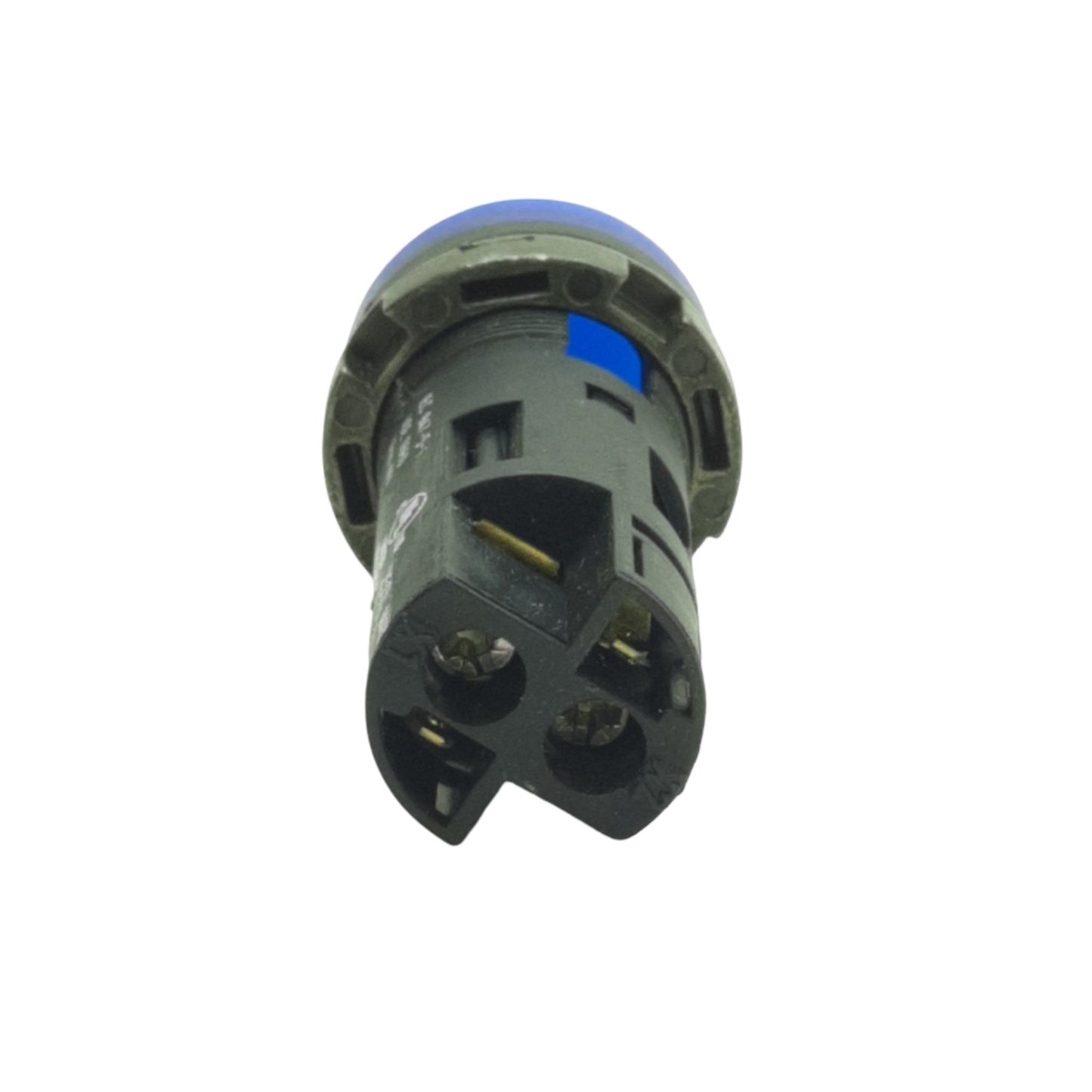 Used Lot of 2 CEMA P9XULD0 Pilot Light ø28mm, Blue, 380VAC/DC, 2 Watts, Diffused Lens