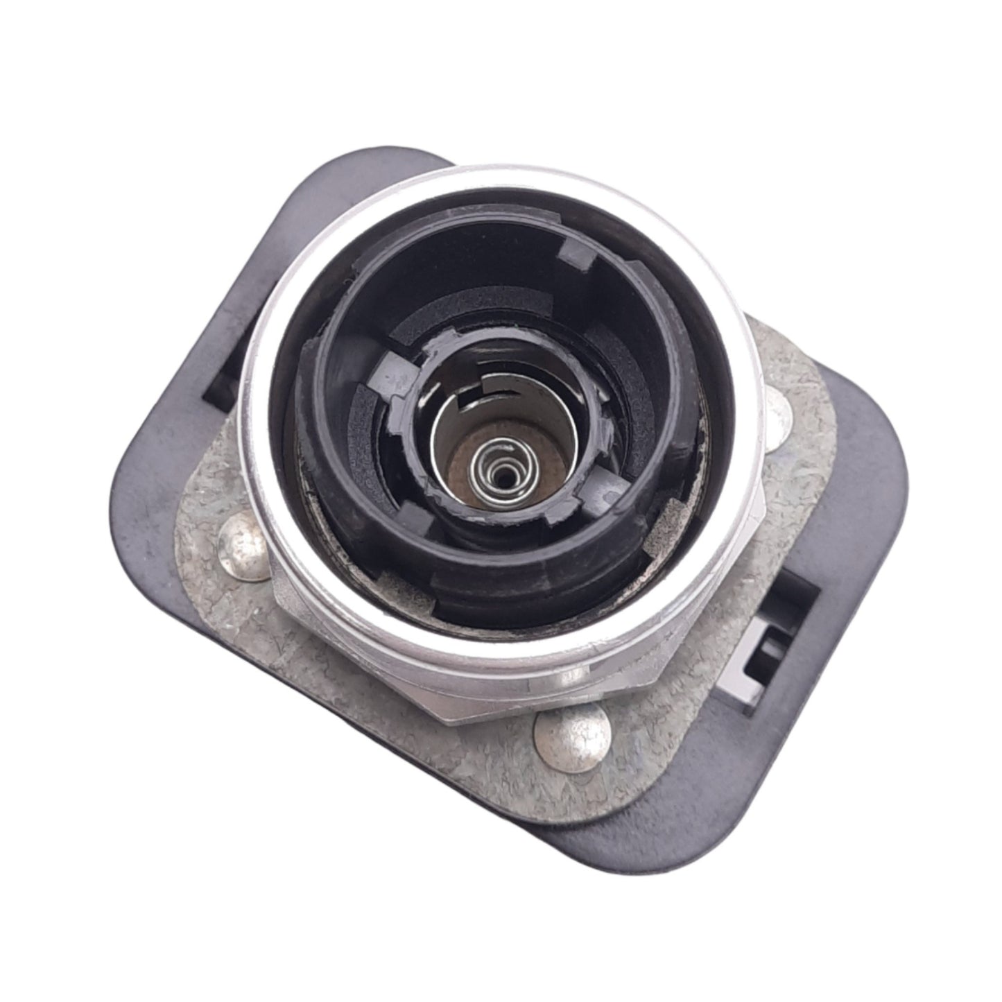 Used Allen Bradley 800T-QT24 Push/Test Pilot Light, 1NO 1NC, 600V, *No Lens No Bulb