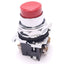 New Cutler-Hammer 10250T31R Red Extended Pushbutton, 30.5mm, 1NO 1NC, 600VAC/250VDC