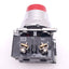 New Cutler-Hammer 10250T31R Red Extended Pushbutton, 30.5mm, 1NO 1NC, 600VAC/250VDC