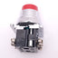 New Cutler-Hammer 10250T31R Red Extended Pushbutton, 30.5mm, 1NO 1NC, 600VAC/250VDC