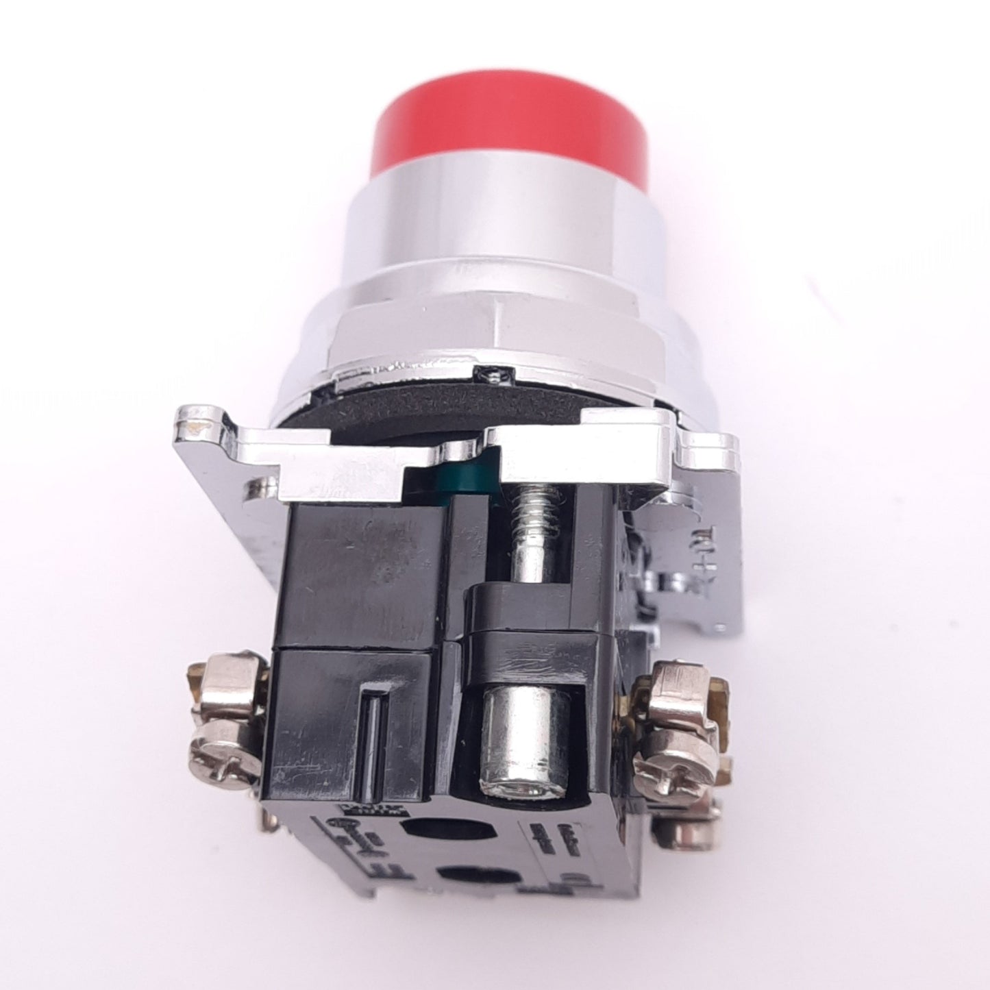New Cutler-Hammer 10250T31R Red Extended Pushbutton, 30.5mm, 1NO 1NC, 600VAC/250VDC