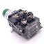 New Cutler-Hammer 10250T297LGP2A Illuminated Pushbutton, 30.5mm, 1NO 1NC, 120V LED