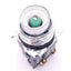 New Cutler-Hammer 10250T297LGP2A Illuminated Pushbutton, 30.5mm, 1NO 1NC, 120V LED