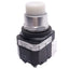 Used Allen Bradley 800T-PB16W White Illuminated Pushbutton, ø30mm, 1NO 1NC, 600V Max