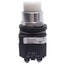 Used Allen Bradley 800T-PB16W White Illuminated Pushbutton, ø30mm, 1NO 1NC, 600V Max