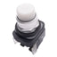 Used Allen Bradley 800T-PB16W White Illuminated Pushbutton, ø30mm, 1NO 1NC, 600V Max