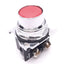 New – Open box Eaton 10250T30R Red Flush Pushbutton Switch, ø30.5mm, 1NO 1NC, 600VAC 10A Max