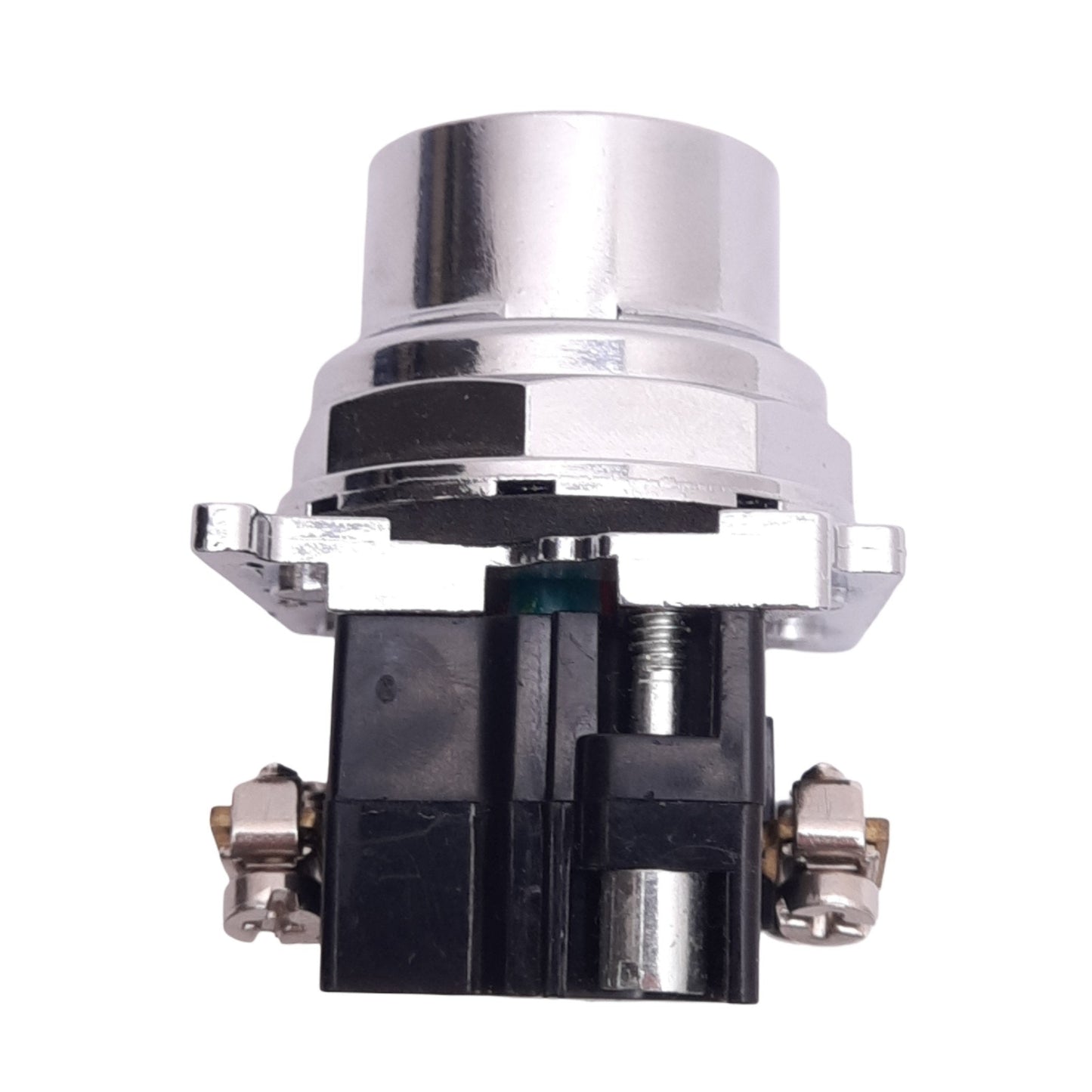 New – Open box Eaton 10250T30R Red Flush Pushbutton Switch, ø30.5mm, 1NO 1NC, 600VAC 10A Max