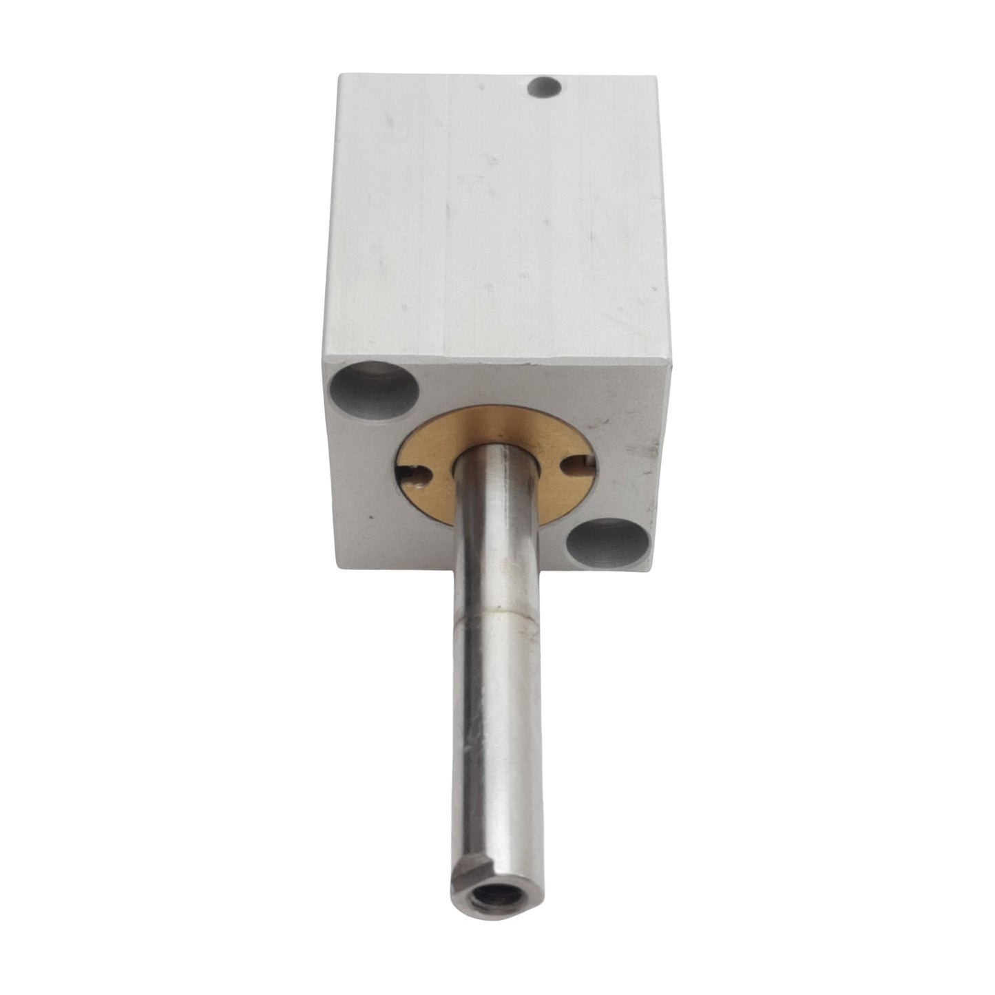 Used Compact SD34X34-EXF1 Pneumatic Cylinder, ø3/4" Bore, 3/4" Stroke, #10-32, 250psi