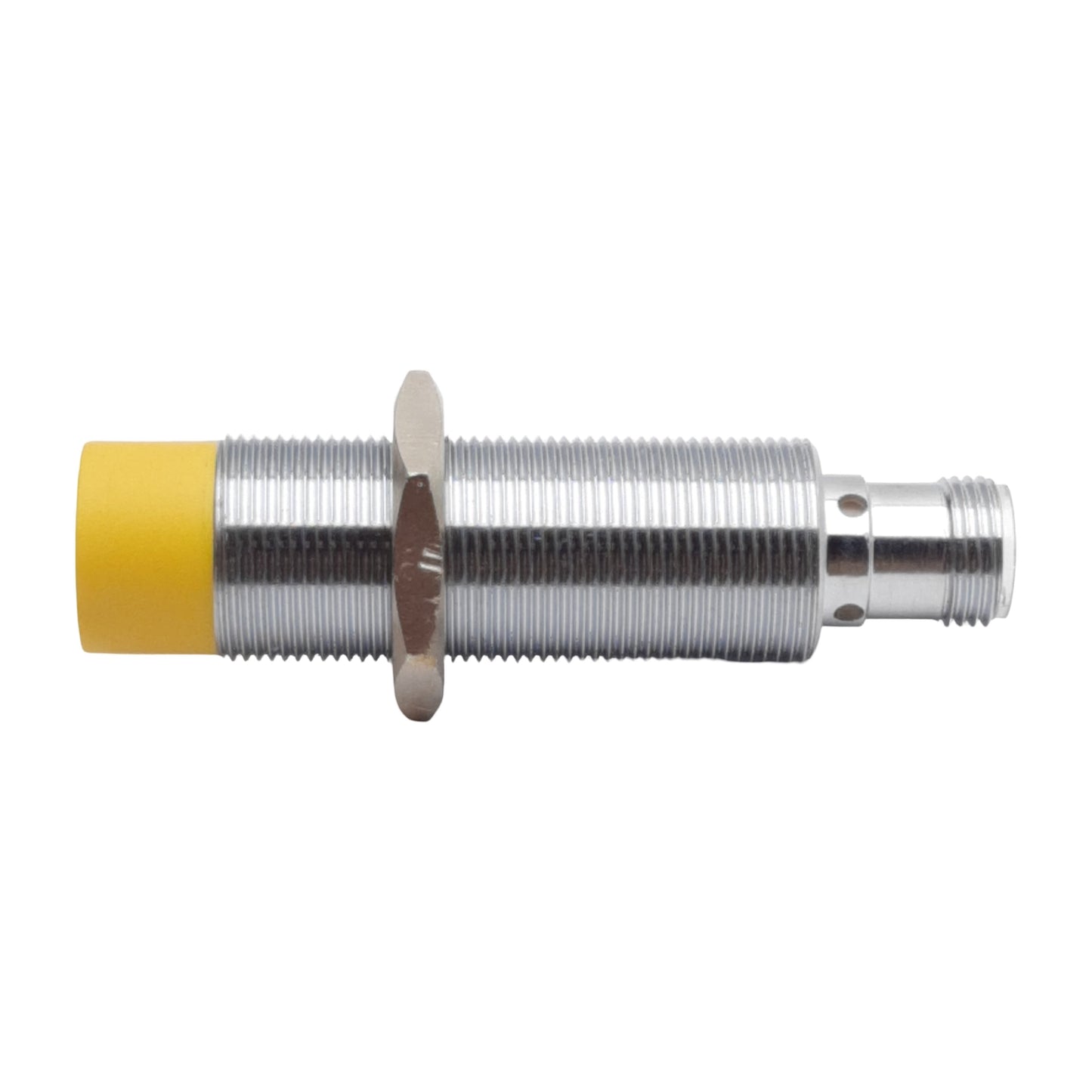 Used Turck TN-M18-H1147 HF Read/Write Head, 45mm Range, 4-Pin M12 Male, 10-30VDC