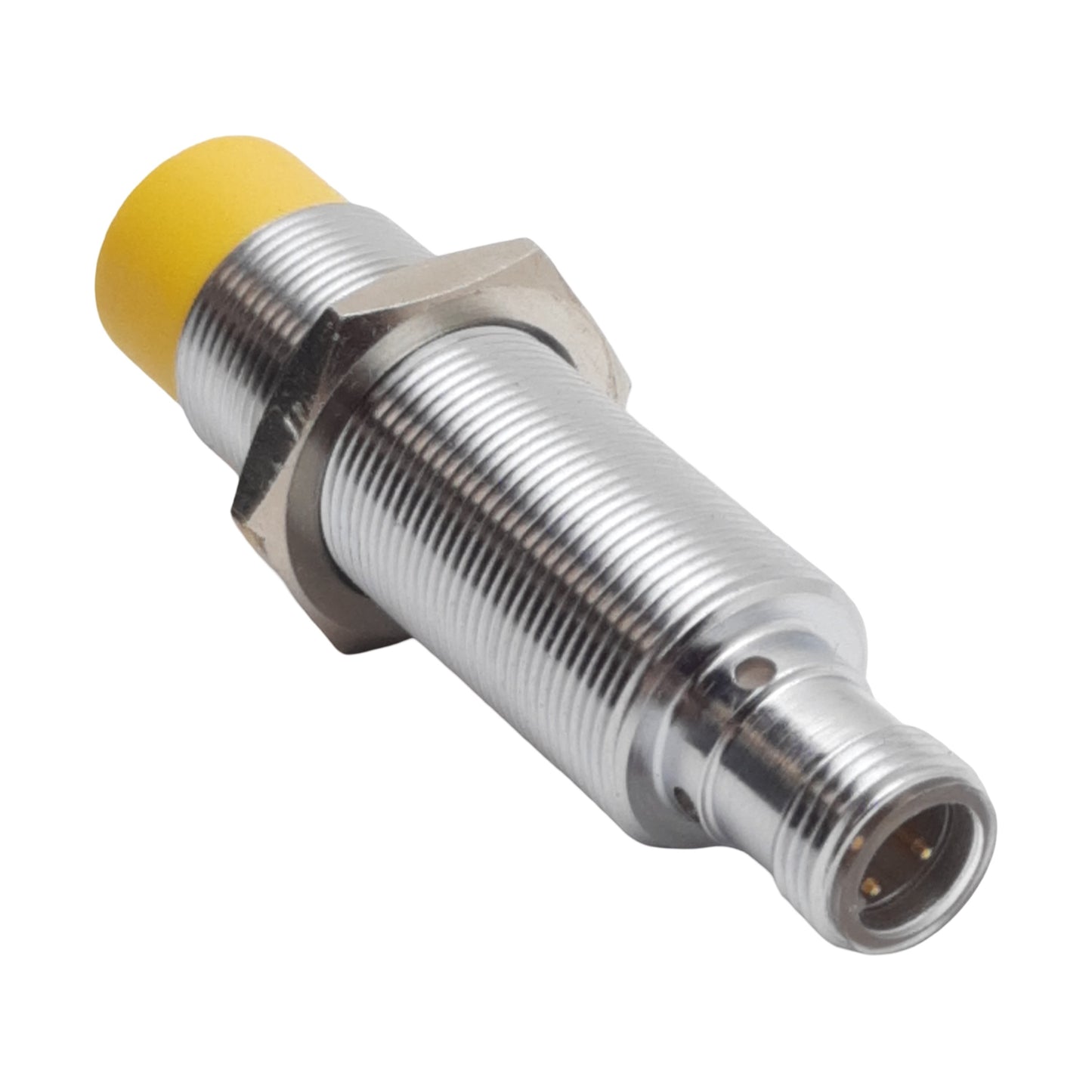 Used Turck TN-M18-H1147 HF Read/Write Head, 45mm Range, 4-Pin M12 Male, 10-30VDC
