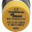 Used Turck TN-M18-H1147 HF Read/Write Head, 45mm Range, 4-Pin M12 Male, 10-30VDC
