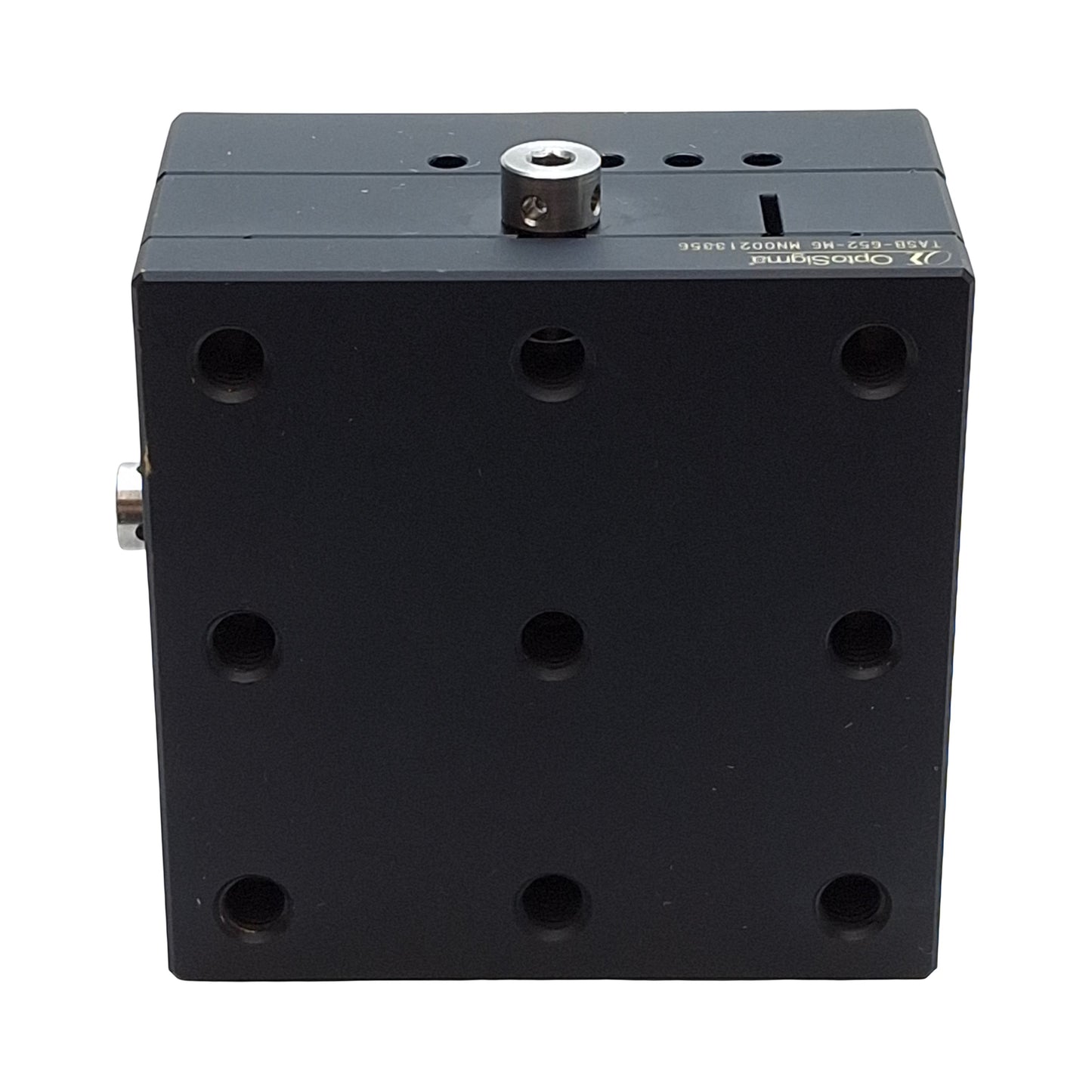 Used OptoSigma TASB-652-M6 Dovetail XY Stage, 25mm Travel, 65mm x 65mm Stage