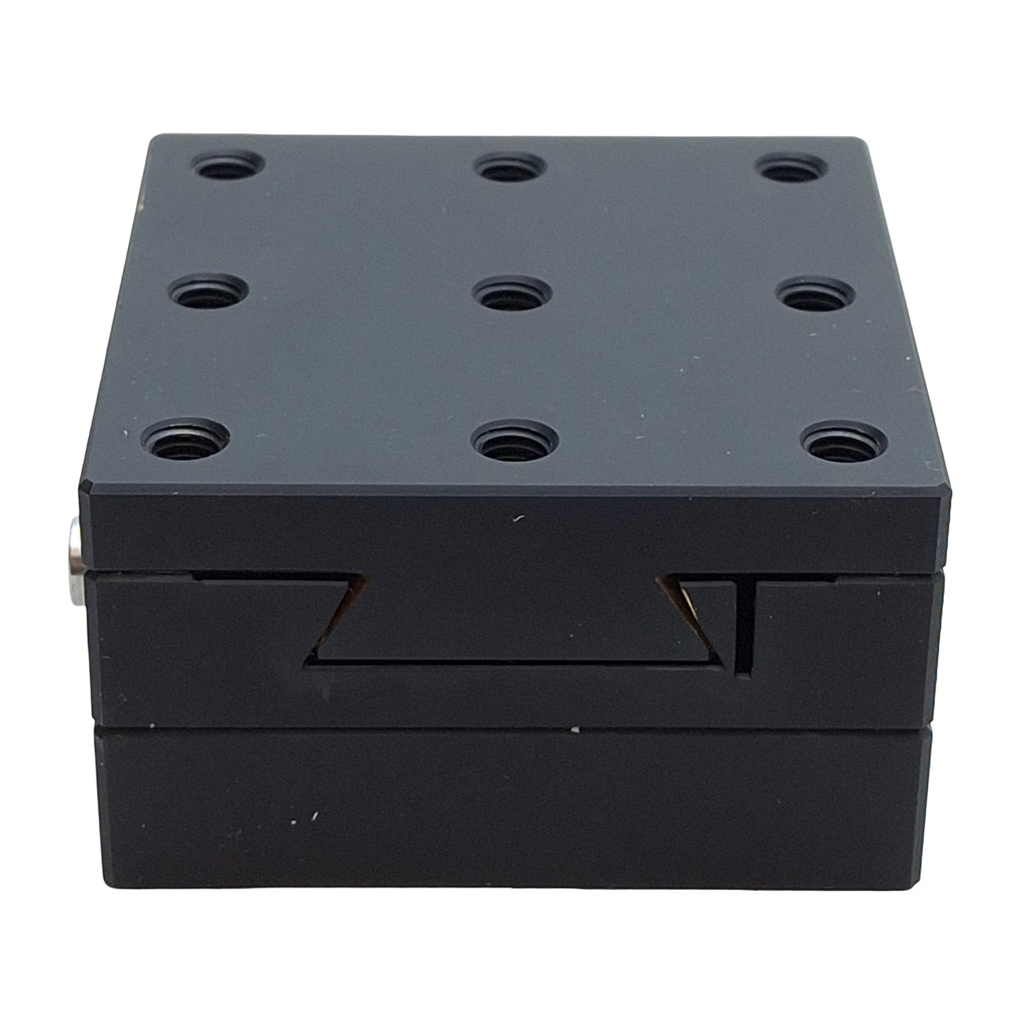 Used OptoSigma TASB-652-M6 Dovetail XY Stage, 25mm Travel, 65mm x 65mm Stage