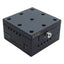 Used OptoSigma TASB-652-M6 Dovetail XY Stage, 25mm Travel, 65mm x 65mm Stage