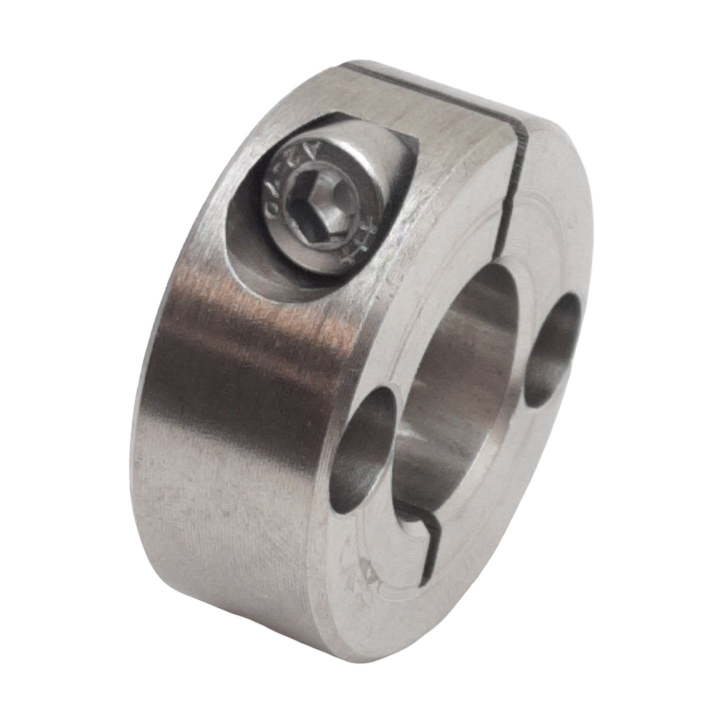 New Stafford FC1SM016 Face Mounting Shaft Collar ø16mm Bore, M5x0.8, Stainless Steel