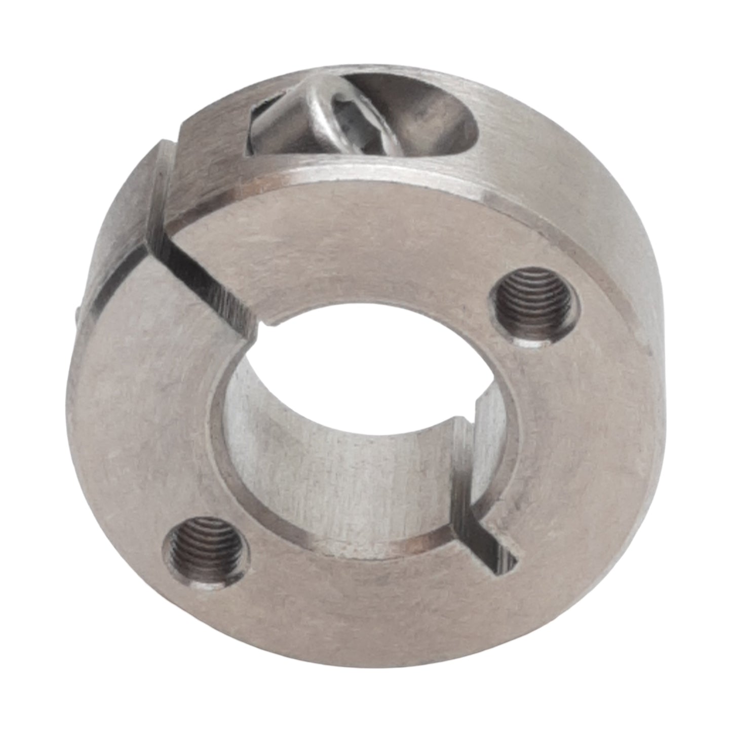 New Stafford FC1SM016 Face Mounting Shaft Collar ø16mm Bore, M5x0.8, Stainless Steel