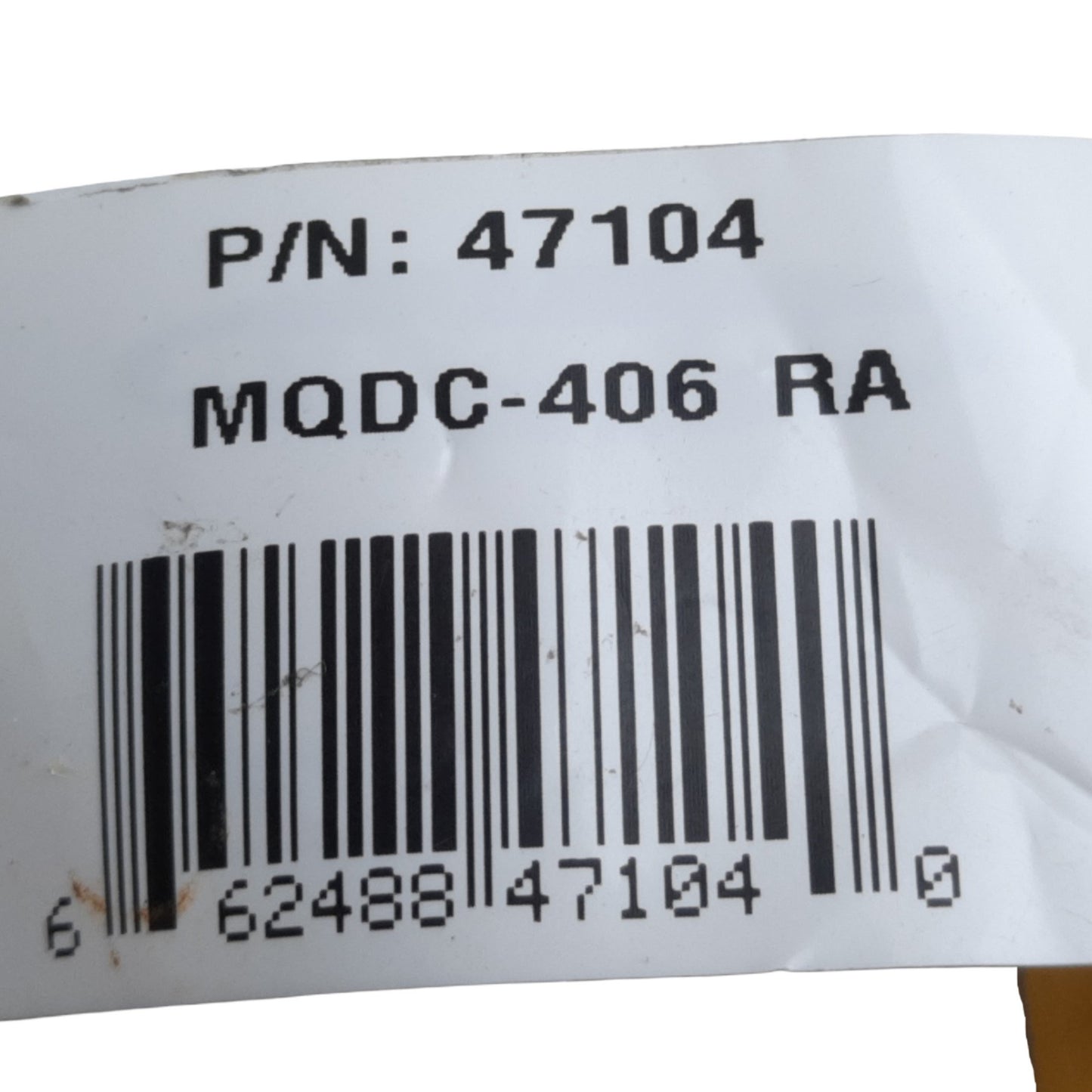 New – Open box Banner MQDC-406RA EuroFast 4-Pin M12 Right-Angle Female to Flying Leads 30VDC 2m