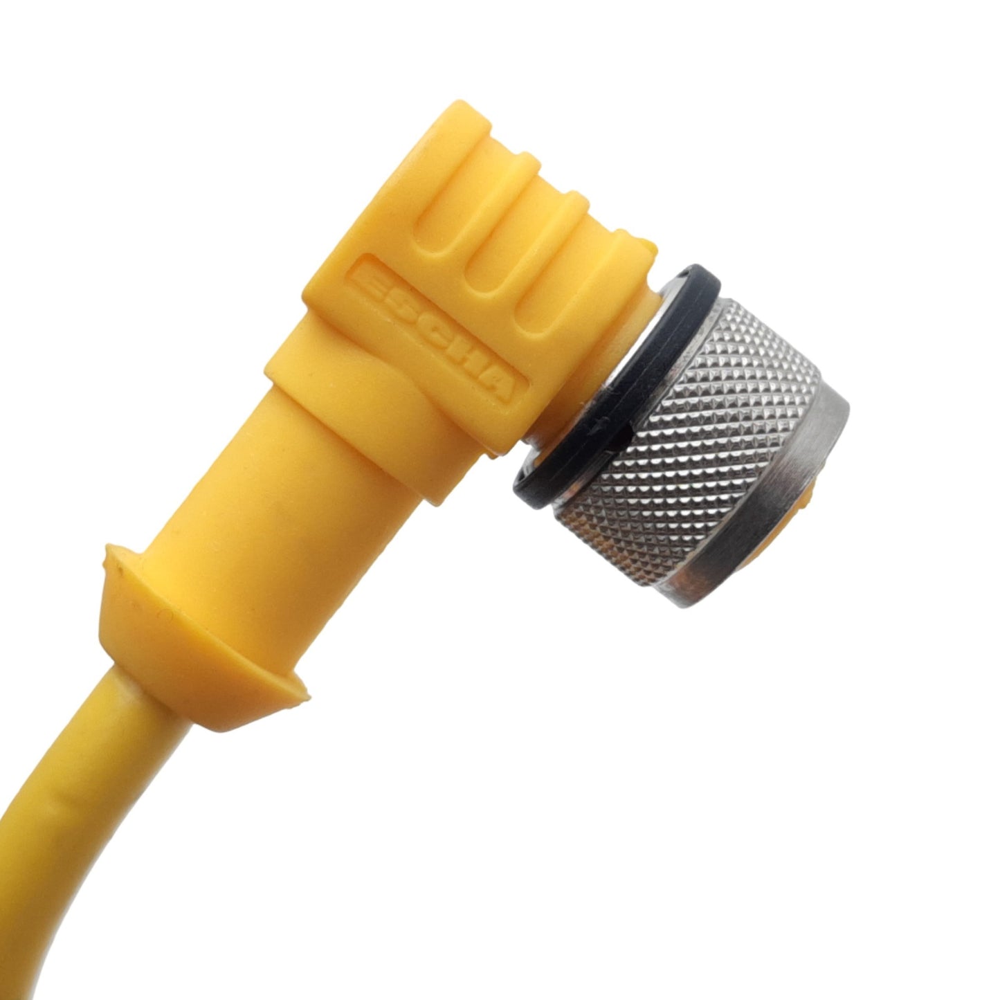 New – Open box Banner MQDC-406RA EuroFast 4-Pin M12 Right-Angle Female to Flying Leads 30VDC 2m