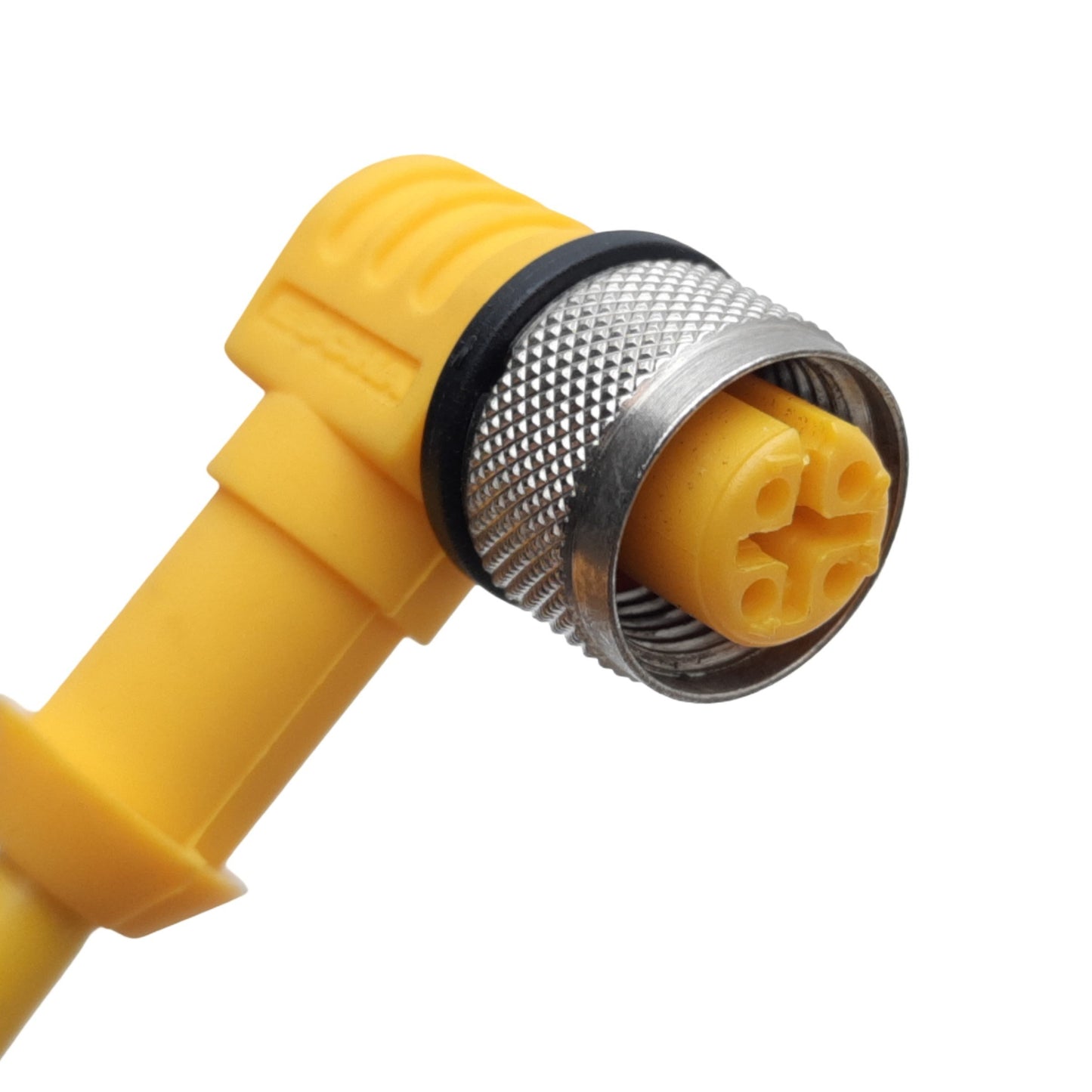 New – Open box Banner MQDC-406RA EuroFast 4-Pin M12 Right-Angle Female to Flying Leads 30VDC 2m