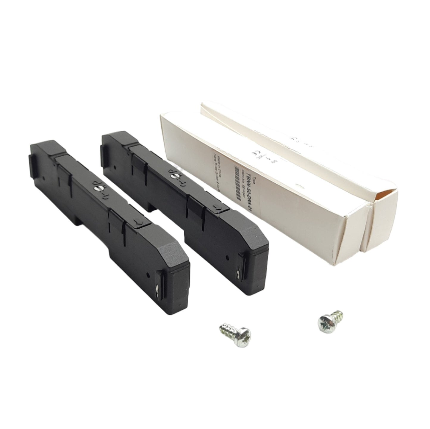 Used Lot of 2 Turck TBNN-S0-DRS-01 6814040 DIN Rail TBEN-S Module Group Adapter