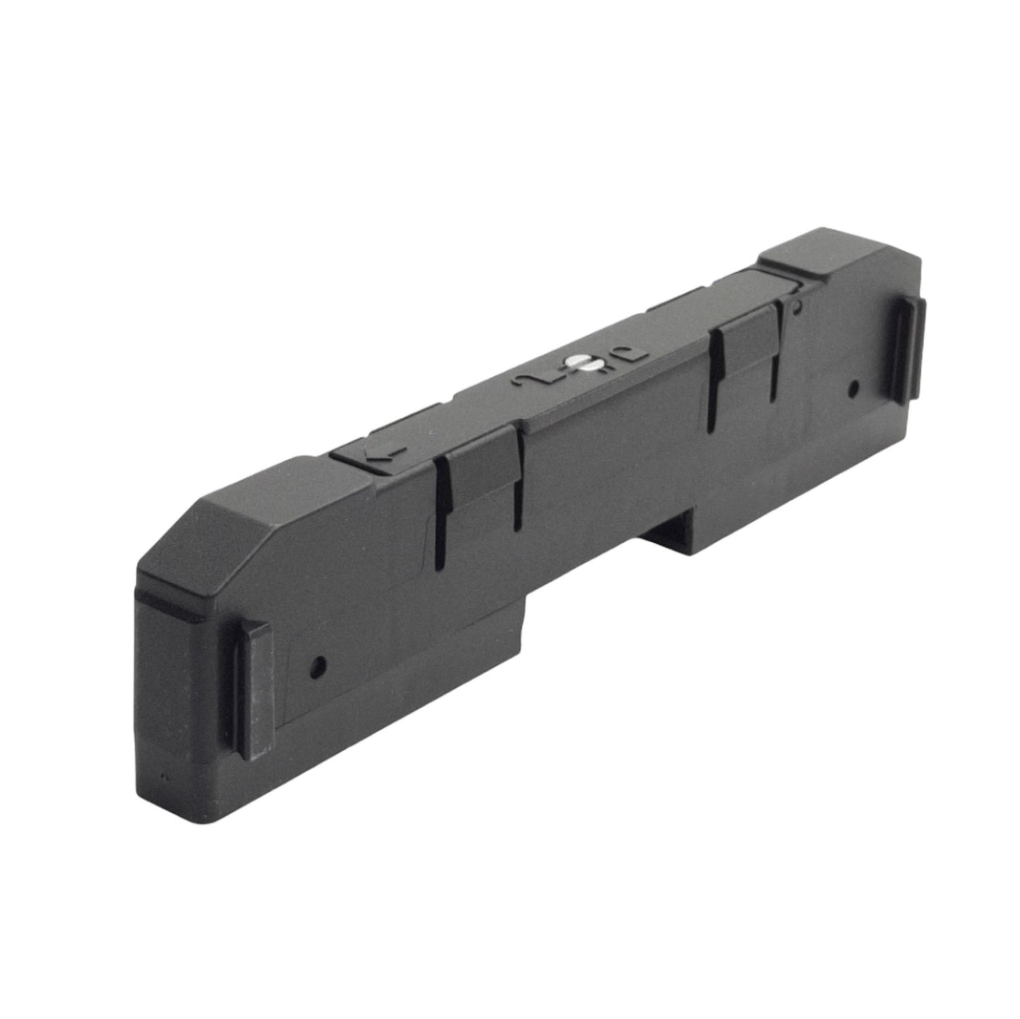 Used Lot of 2 Turck TBNN-S0-DRS-01 6814040 DIN Rail TBEN-S Module Group Adapter