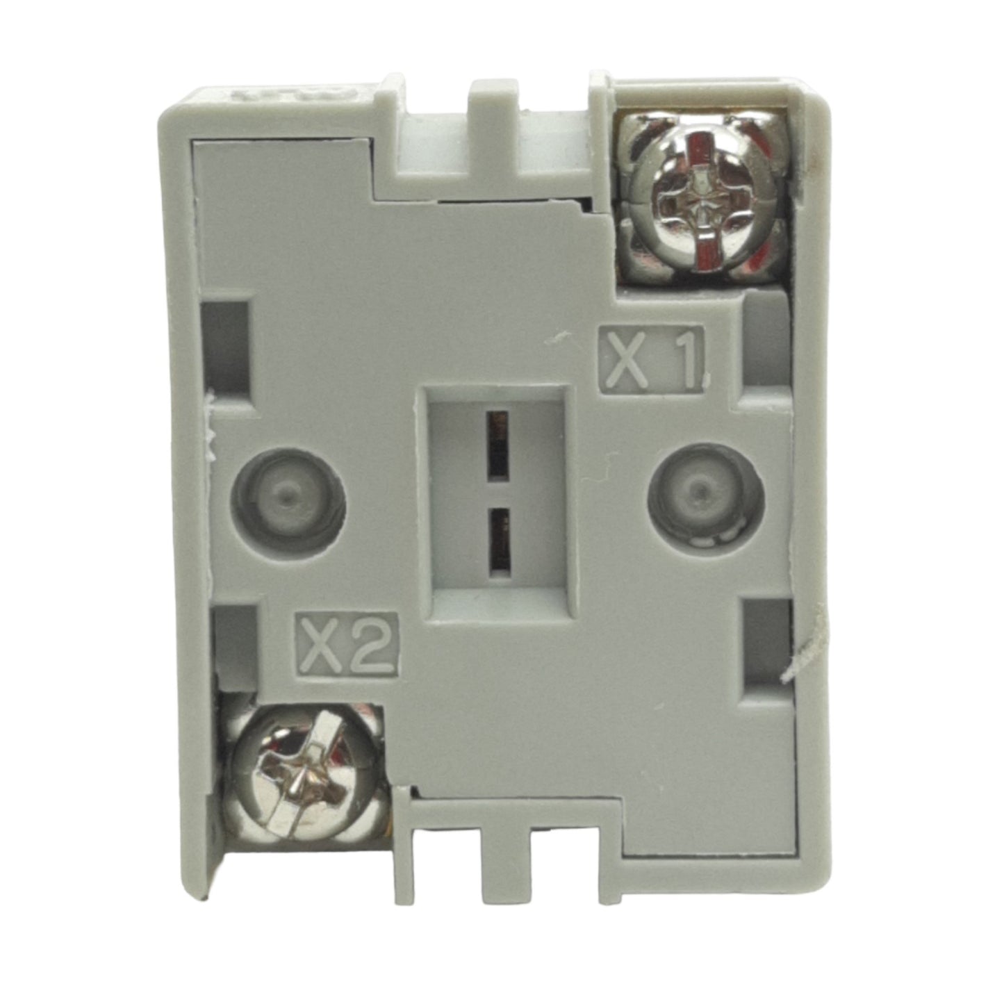 Used IDEC APW299D-W-120V Pilot Light ø22mm Diameter, White, Dome Lens, 120VAC/DC